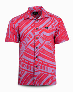 Eveni Pacific Men's Classic Shirt - MATILE PURPLE