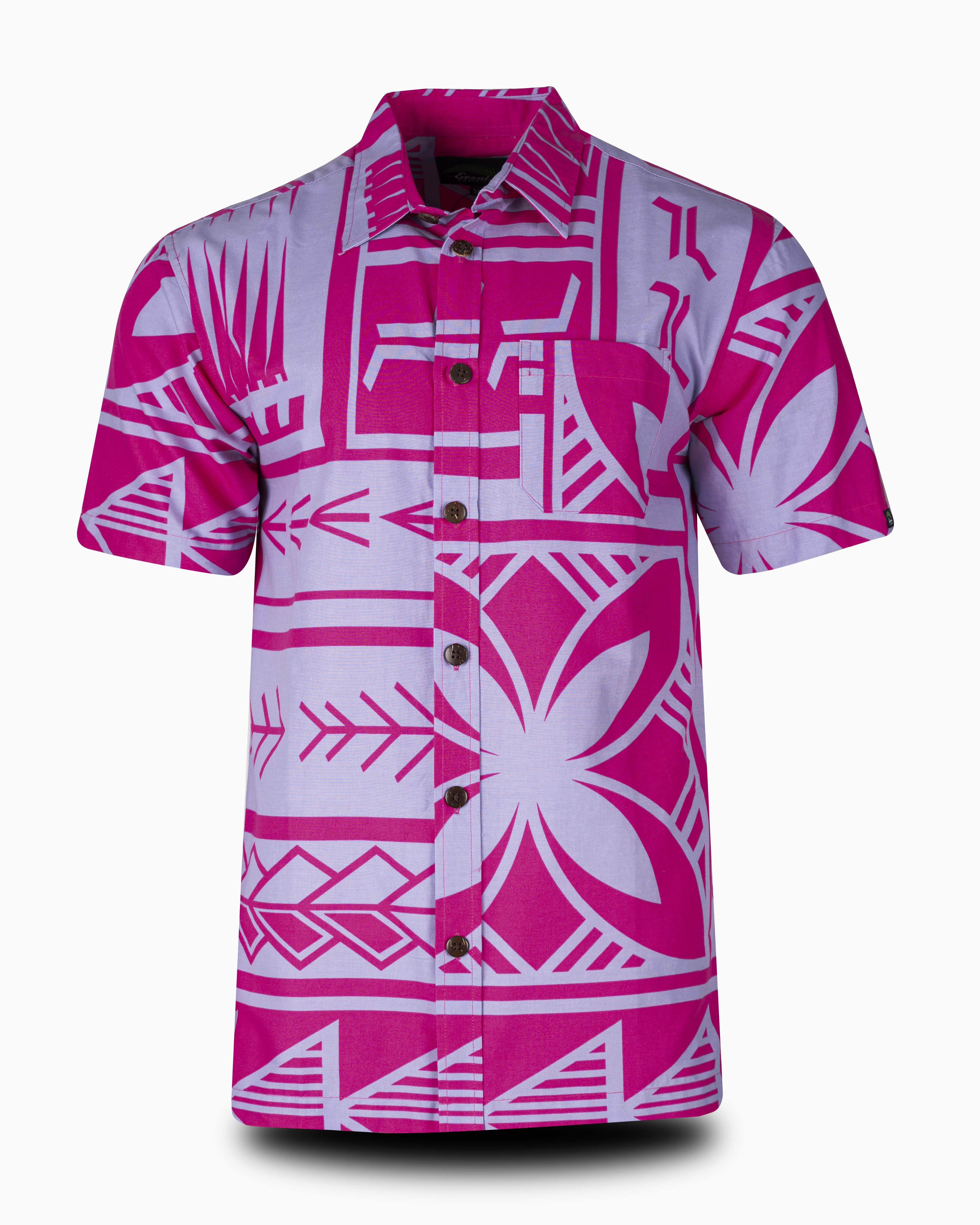 Eveni Pacific Men's Classic Shirt - FULTON PINK