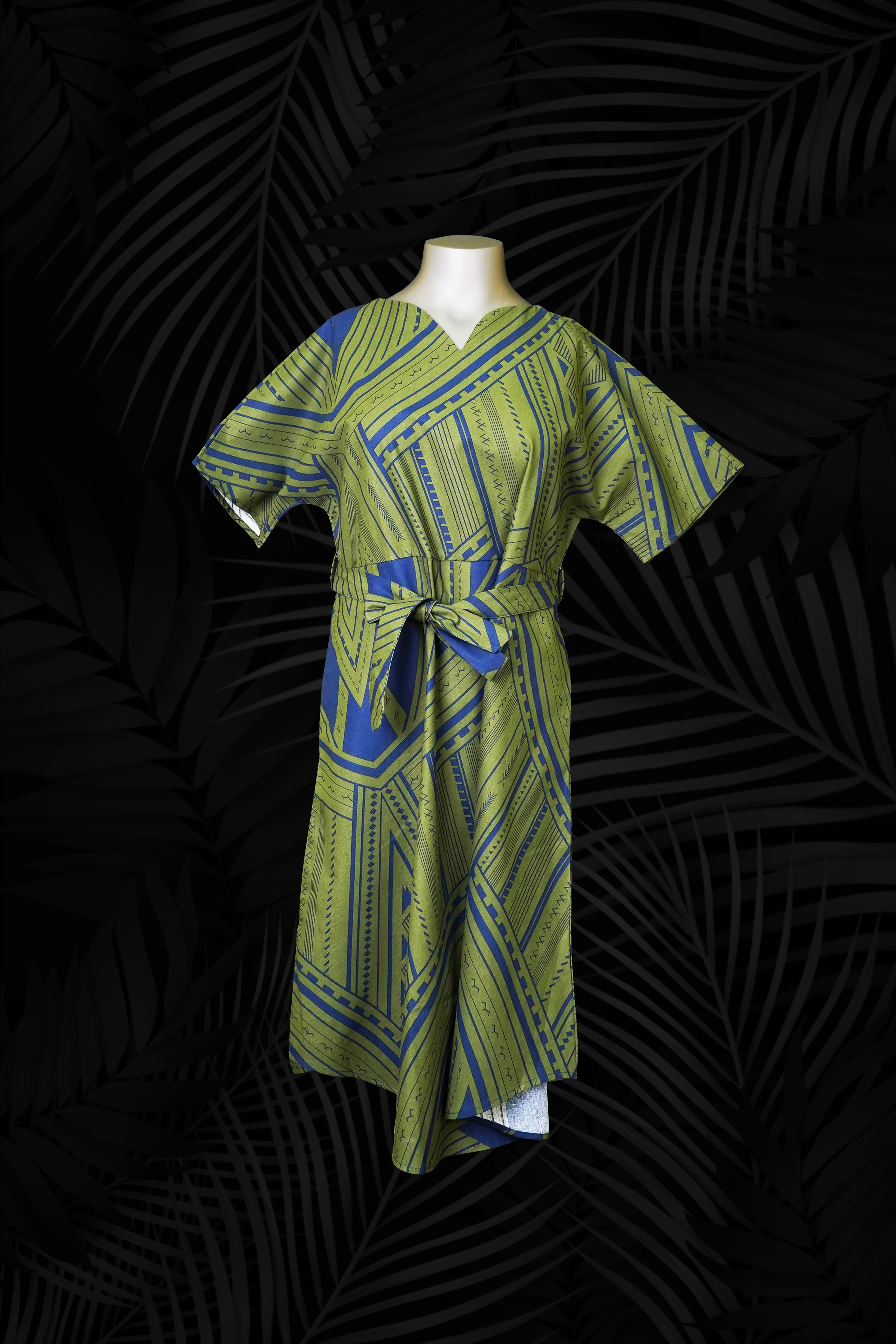 Eveni Pacific Ladies Naomi Dress - Spruce Green EveniPacific Eveni Pacific Ladies Naomi Dress - Spruce Green EveniPacific