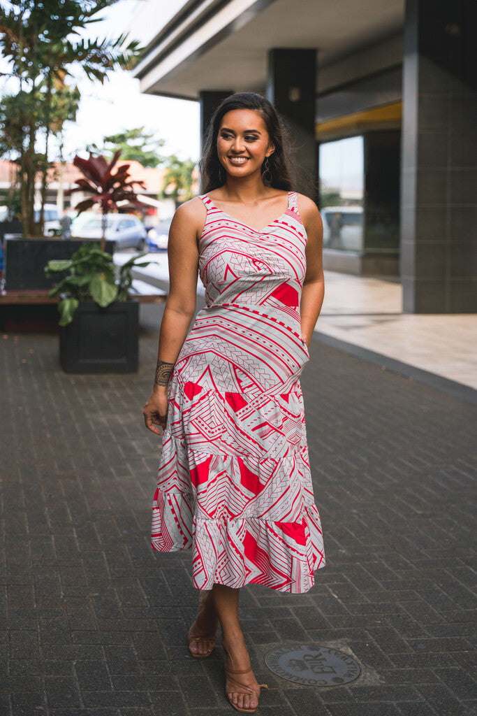 Eveni Pacific Ladies Kylie Dress - Ken Pink EveniPacific Eveni Pacific Ladies Kylie Dress - Ken Pink EveniPacific