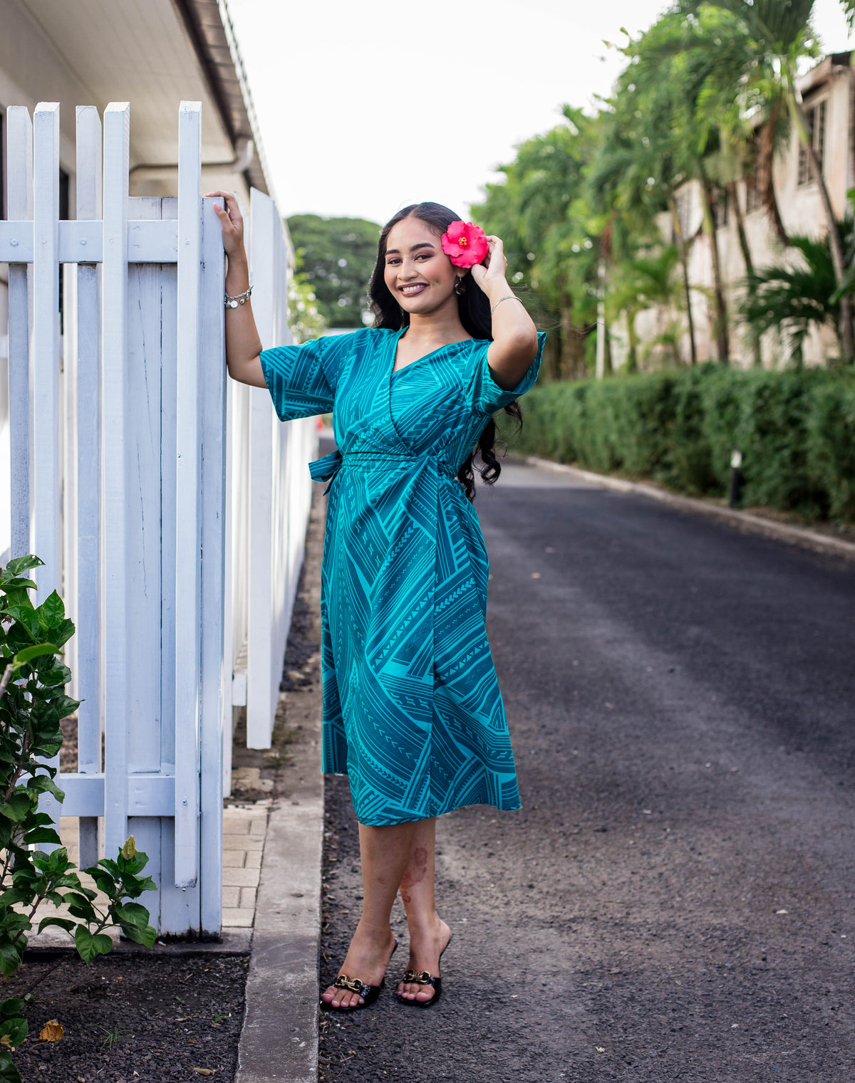 Lily Wrap Dress