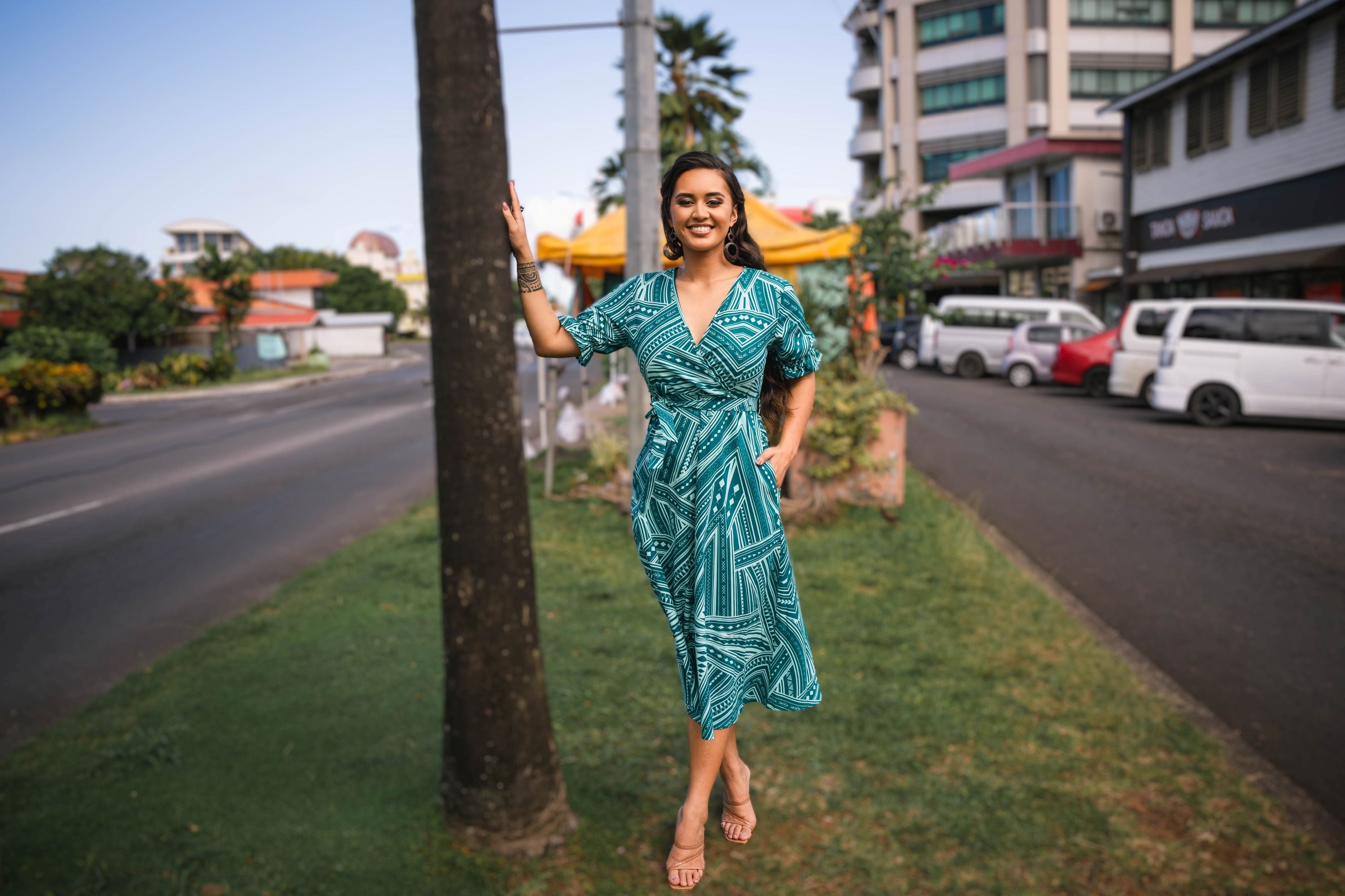Julia Maxi Dress