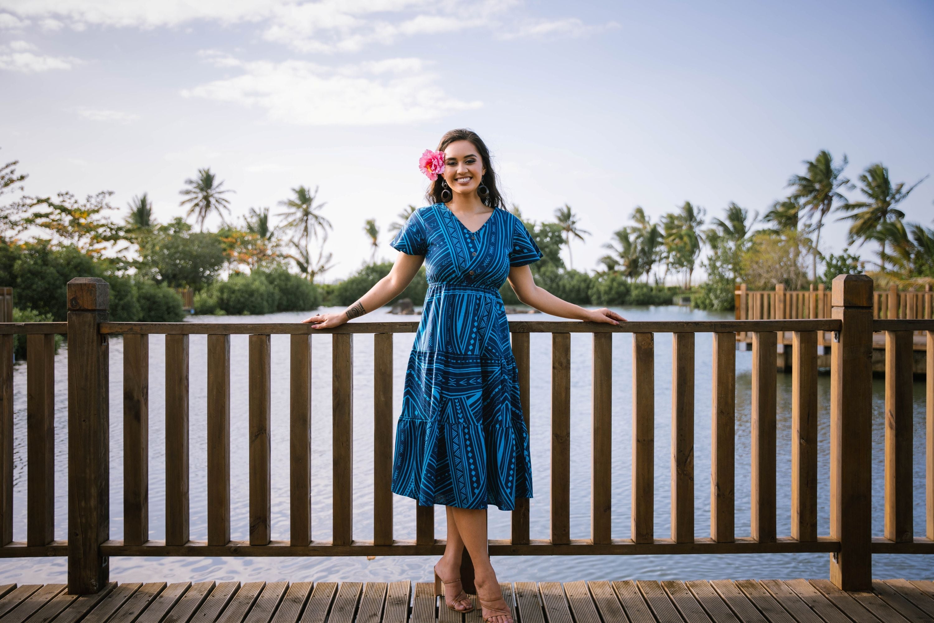 Leilani Dress