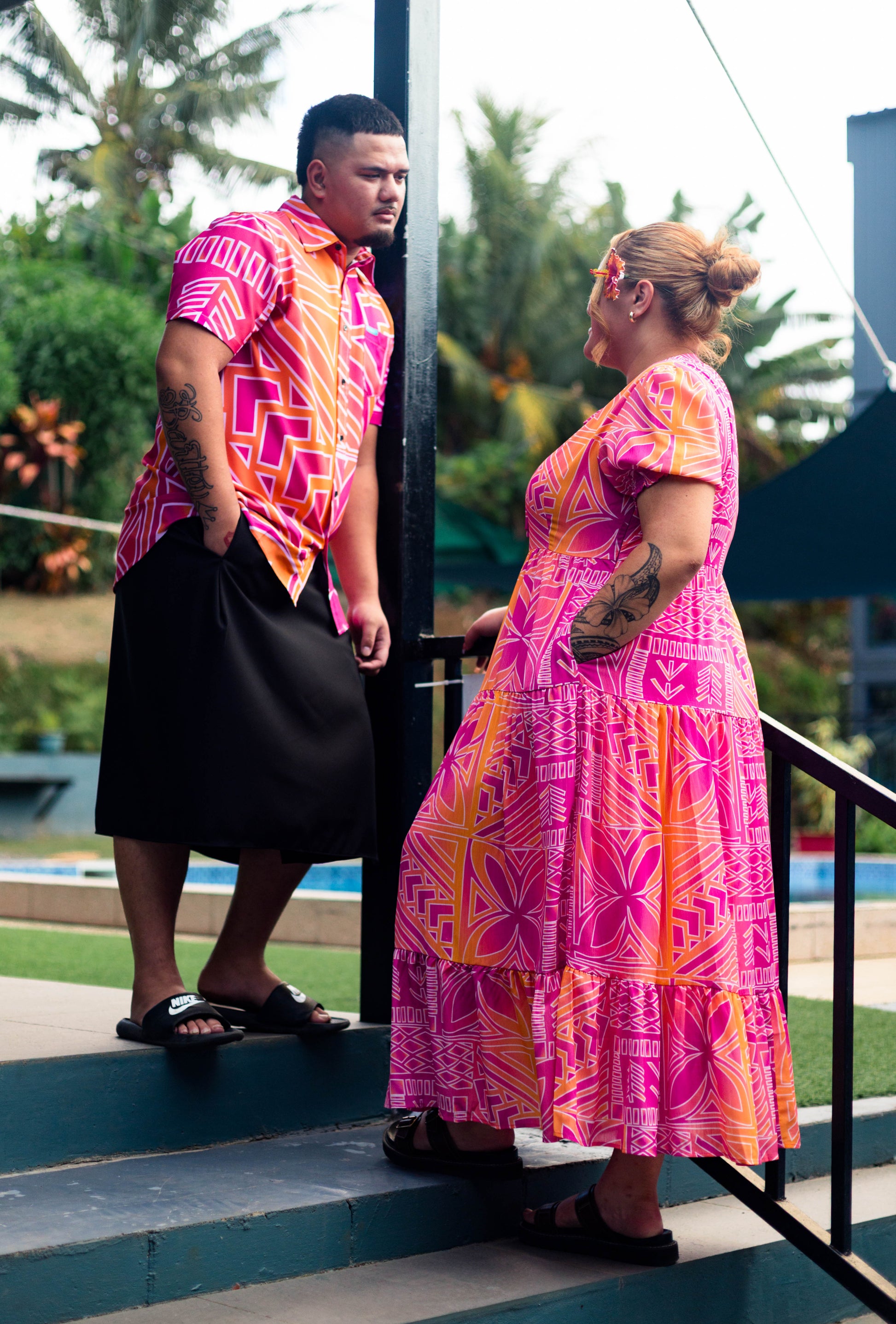 KP Ladies Dress Pacific Daydream