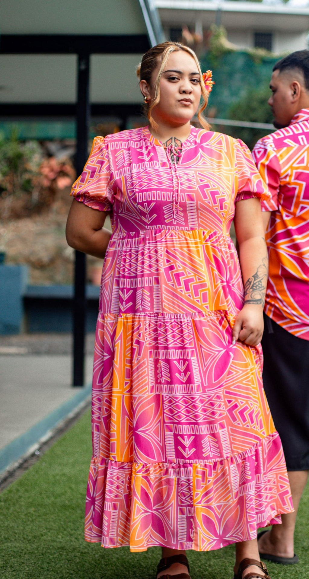 KP Ladies Dress Pacific Daydream
