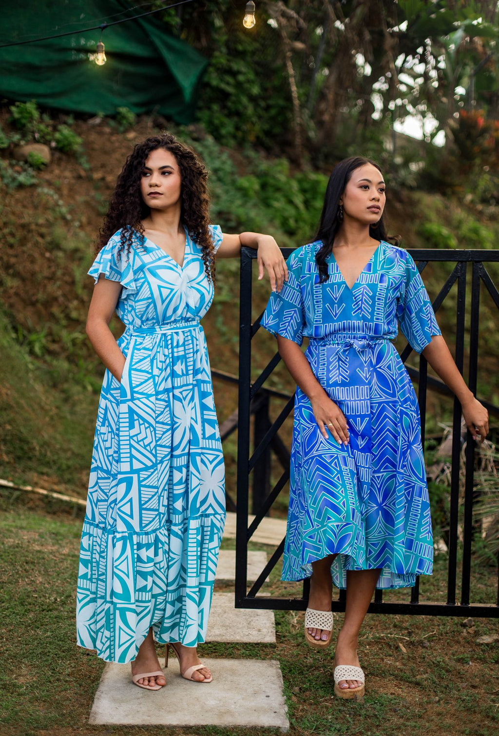 KP Ladies Dress Saltwater Silk