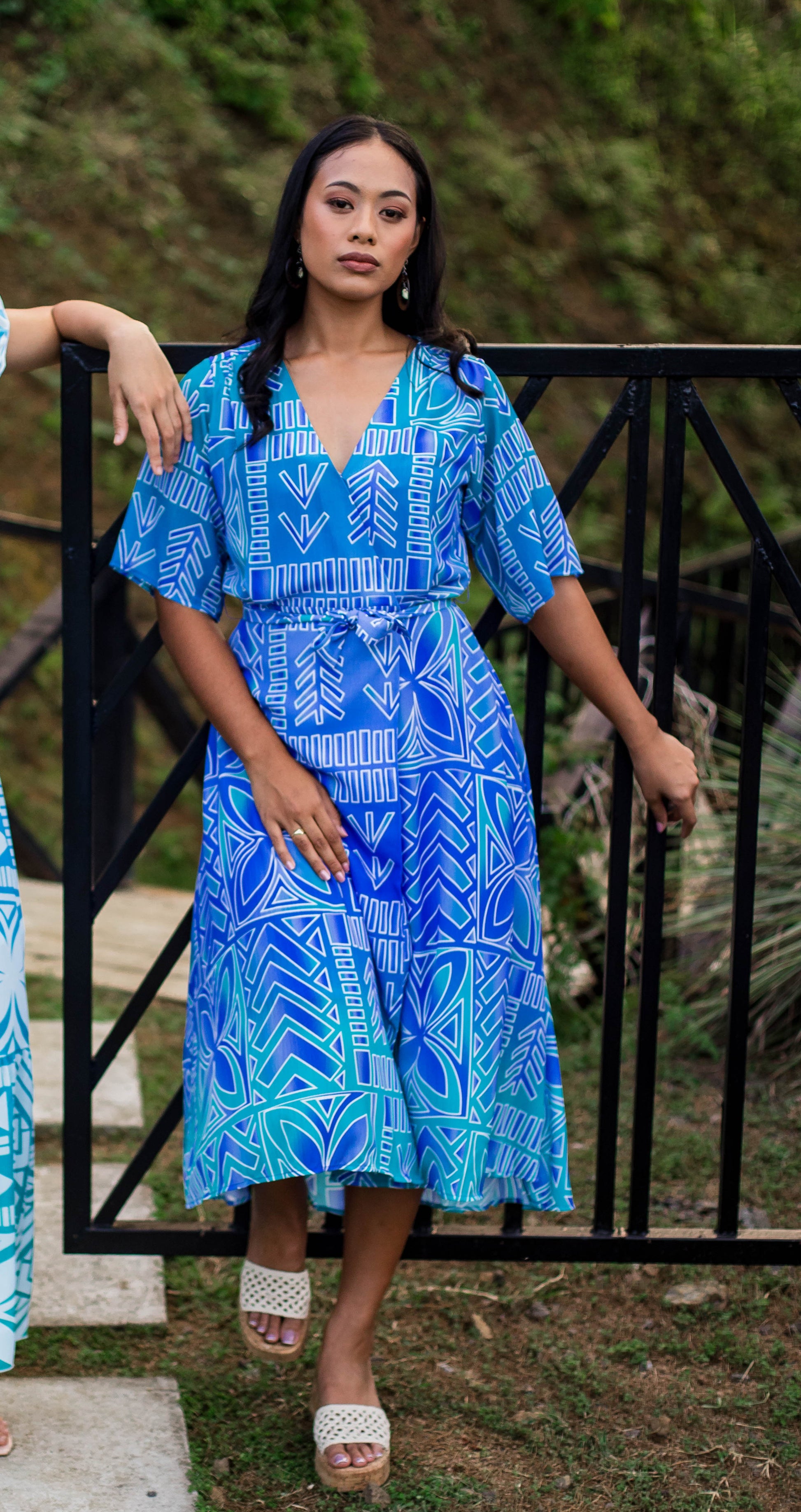 KP Ladies Dress Coastal Bloom