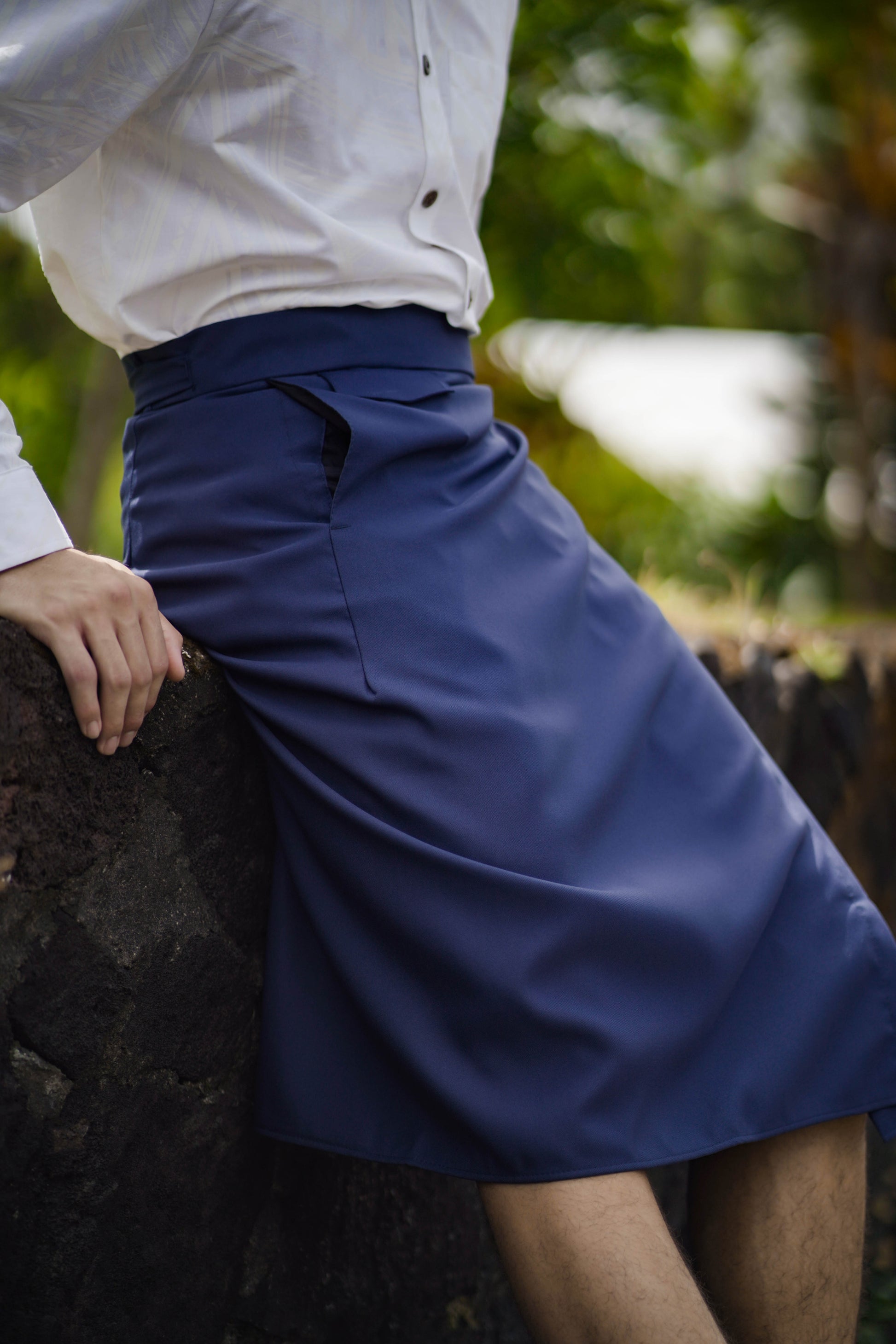 Eveni Pacific Plain le Faitaga - Navy