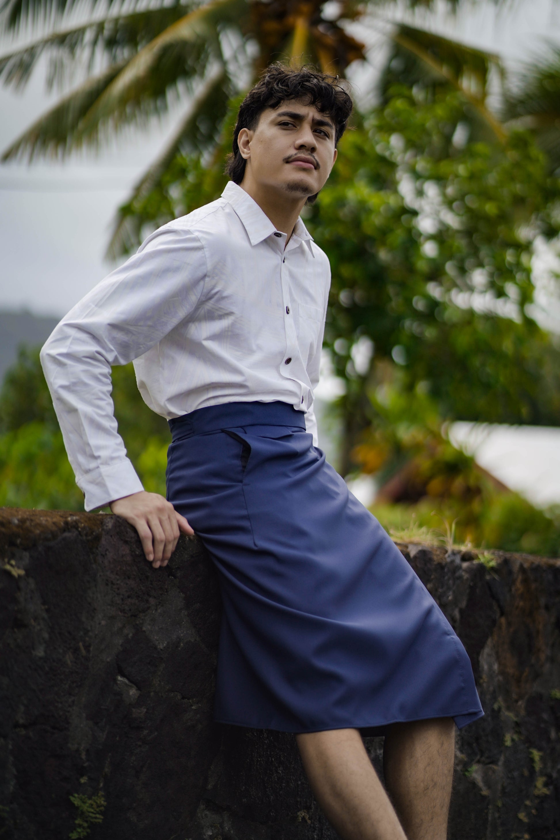 Eveni Pacific Plain le Faitaga - Navy