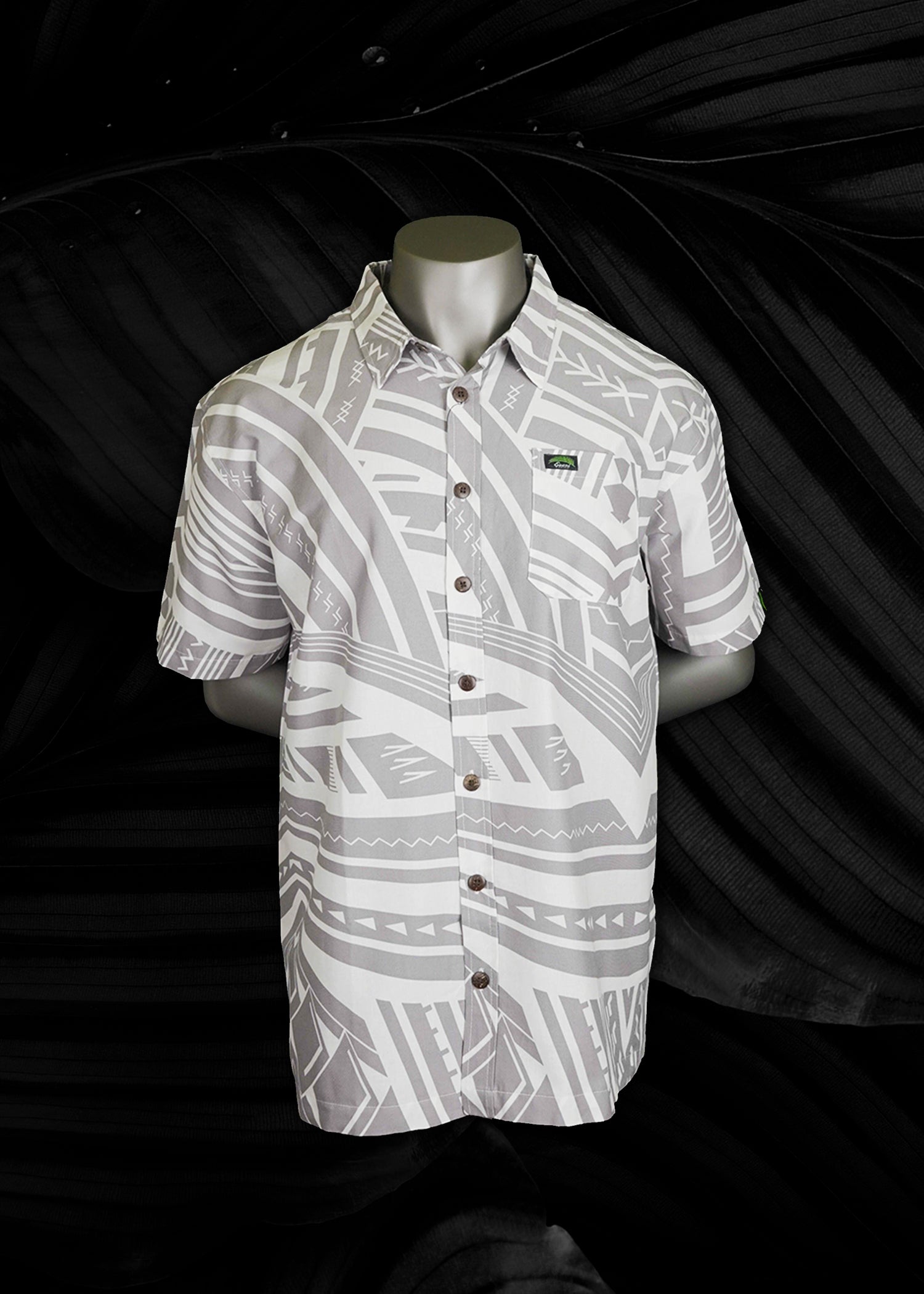 Eveni Pacific Men's Classic Elei Shirt - Phoenix Tan