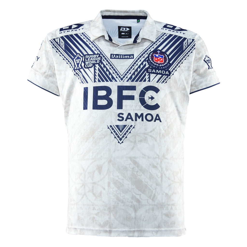 Toa Samoa Replica Away Jersey 2026 - Beige