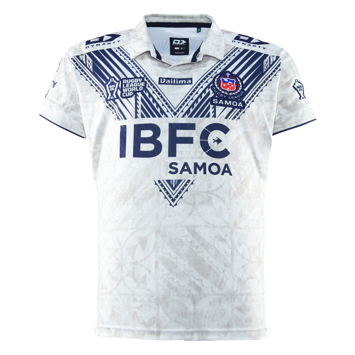 Toa Samoa Replica Away Jersey 2026 - Beige