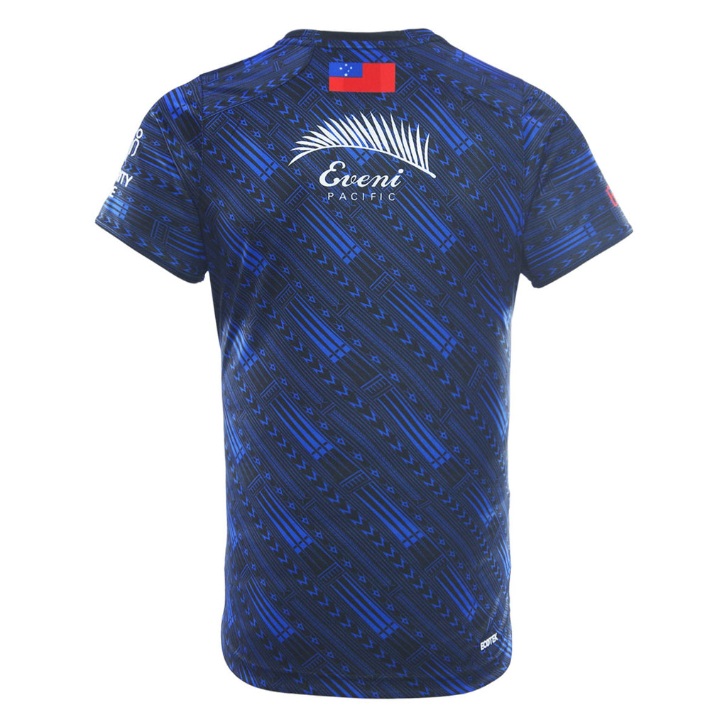 Toa Samoa Training Tee - Black