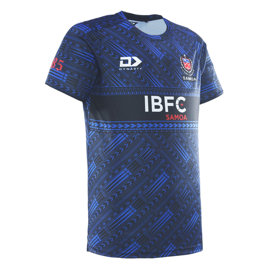 Toa Samoa Training Tee - Black