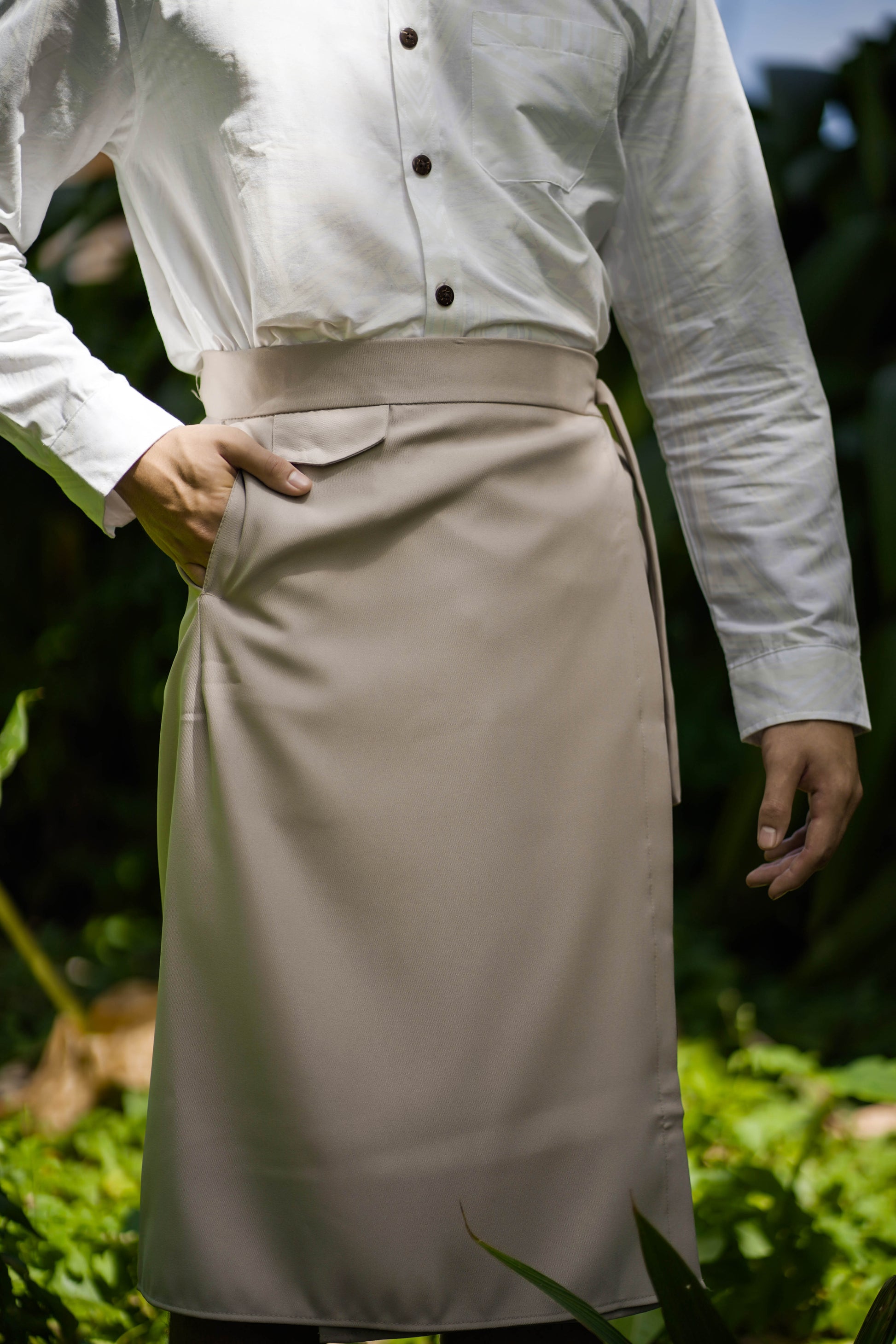 Eveni Pacific Plain le Faitaga - Beige