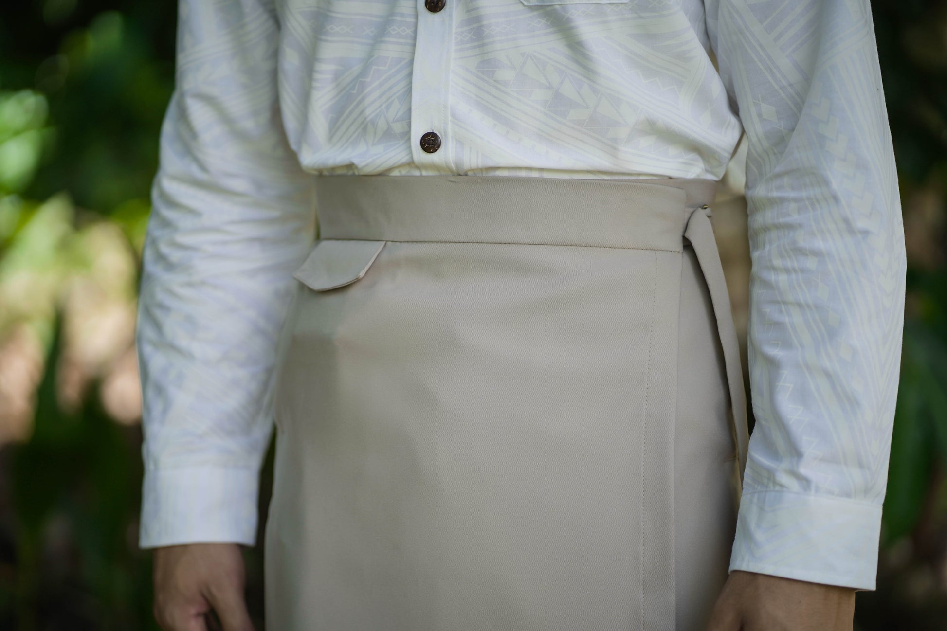 Eveni Pacific Plain le Faitaga - Beige