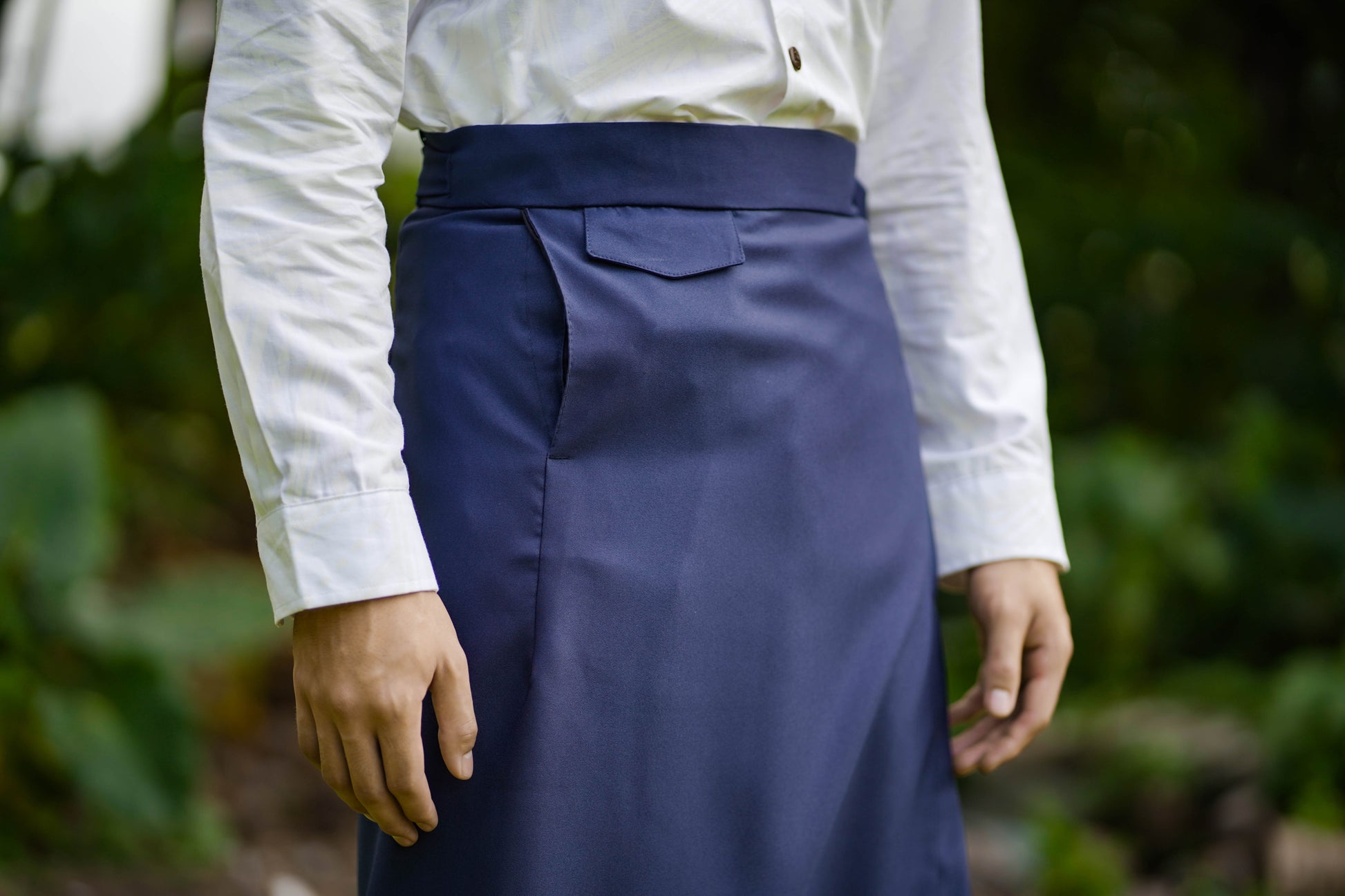 Eveni Pacific Plain le Faitaga - Navy