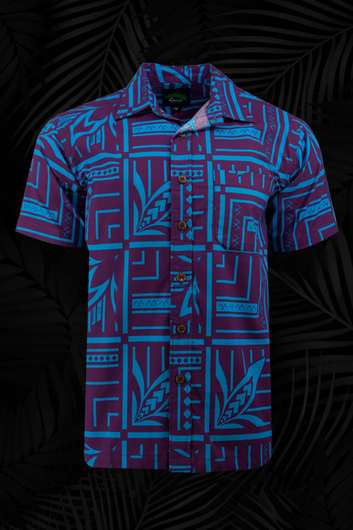 Eveni Pacific Men's Classic Shirt - Andres Berry – EveniPacific