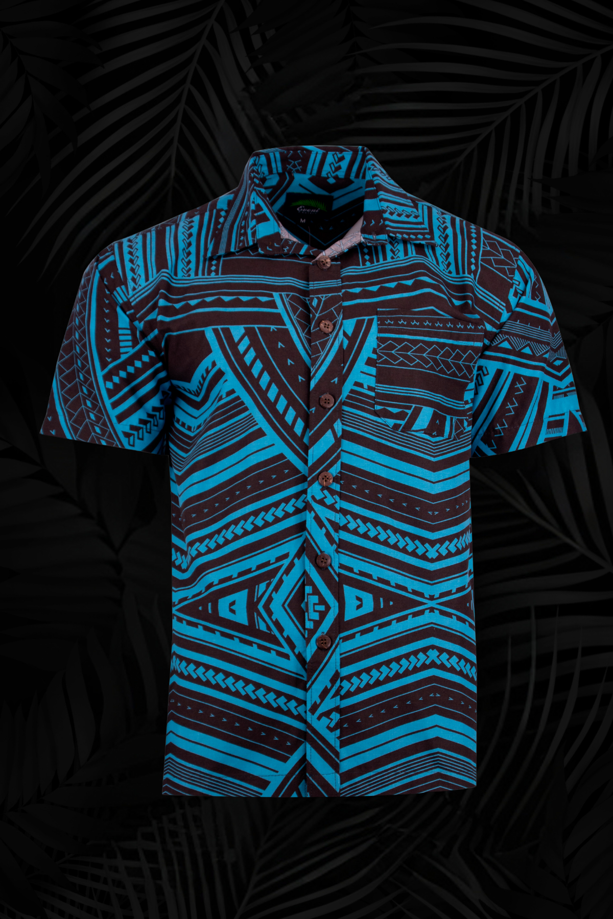 Eveni Pacific Men's Classic Shirt - Astro Blue