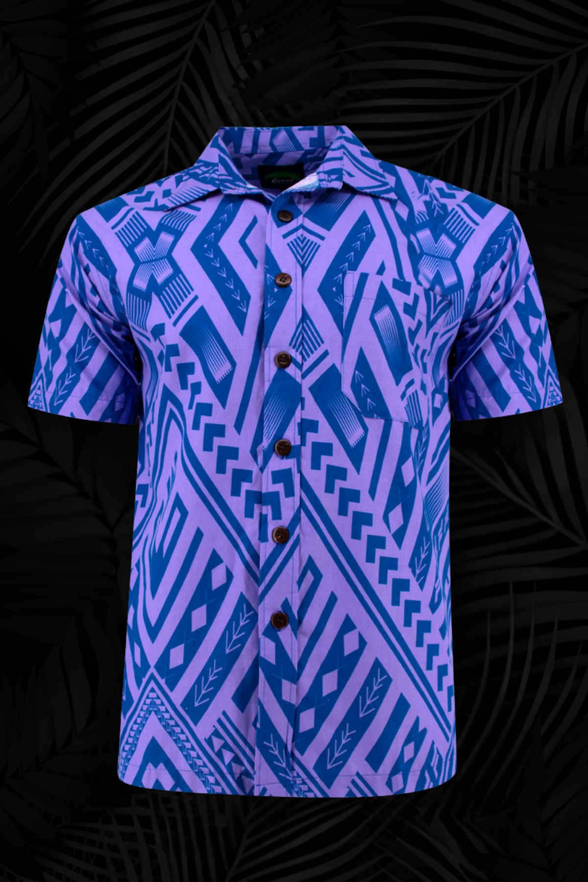 Eveni Pacific Men's Classic Shirt - Bittersweet Violet