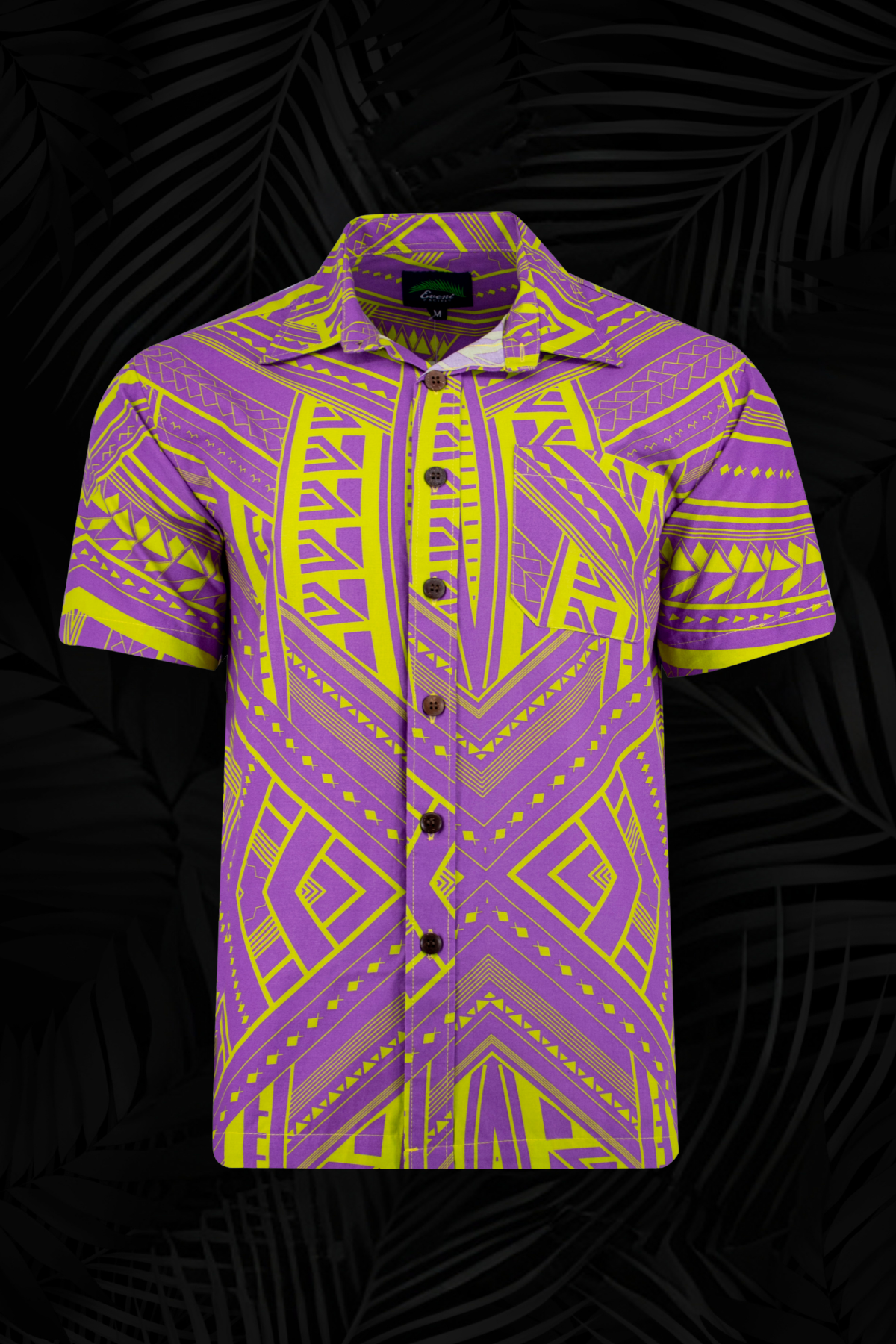 Eveni Pacific Men's Classic Shirt - Celebrity Lime