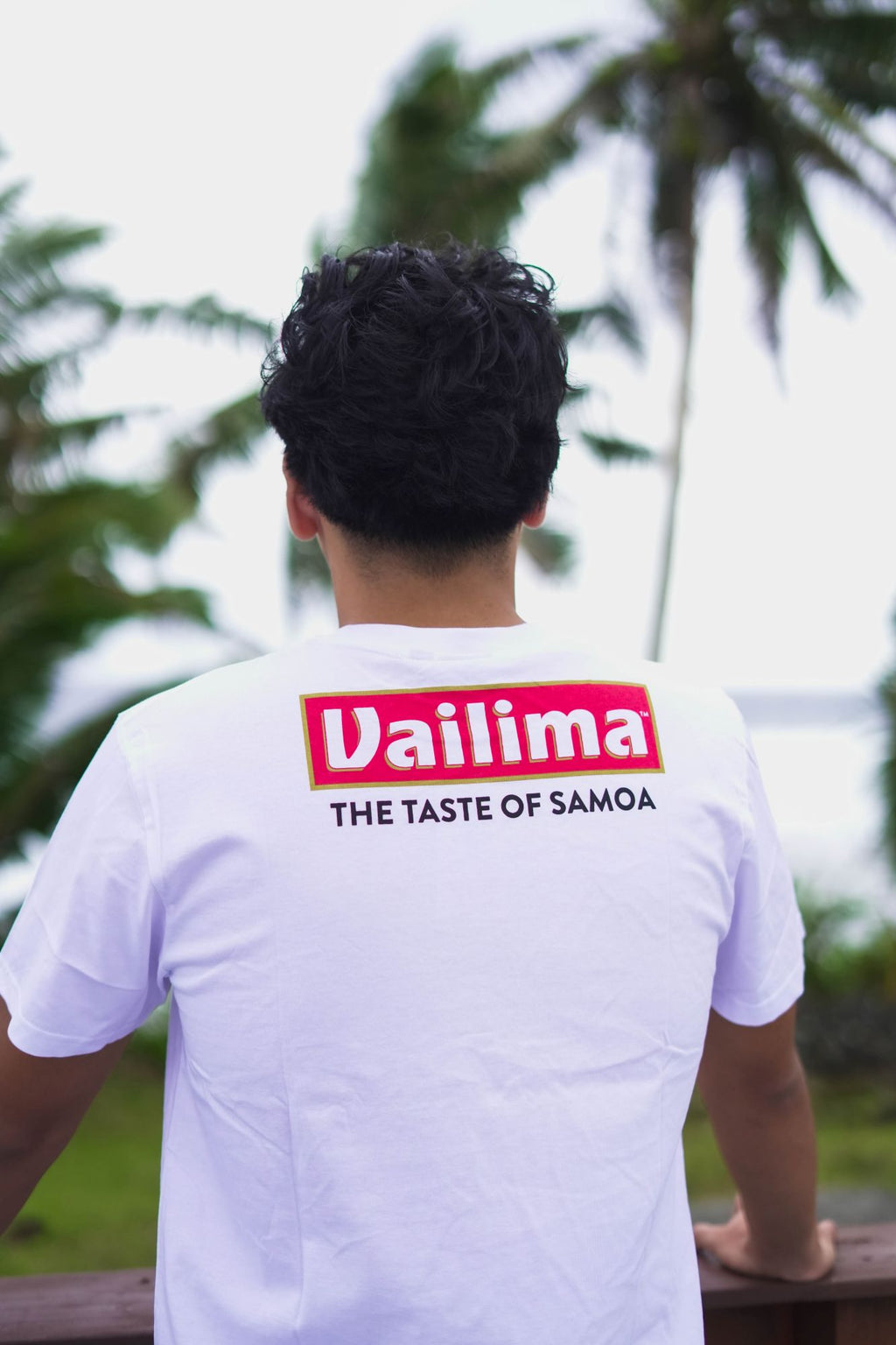 MKS Vailima Oringinal Tees - Original White