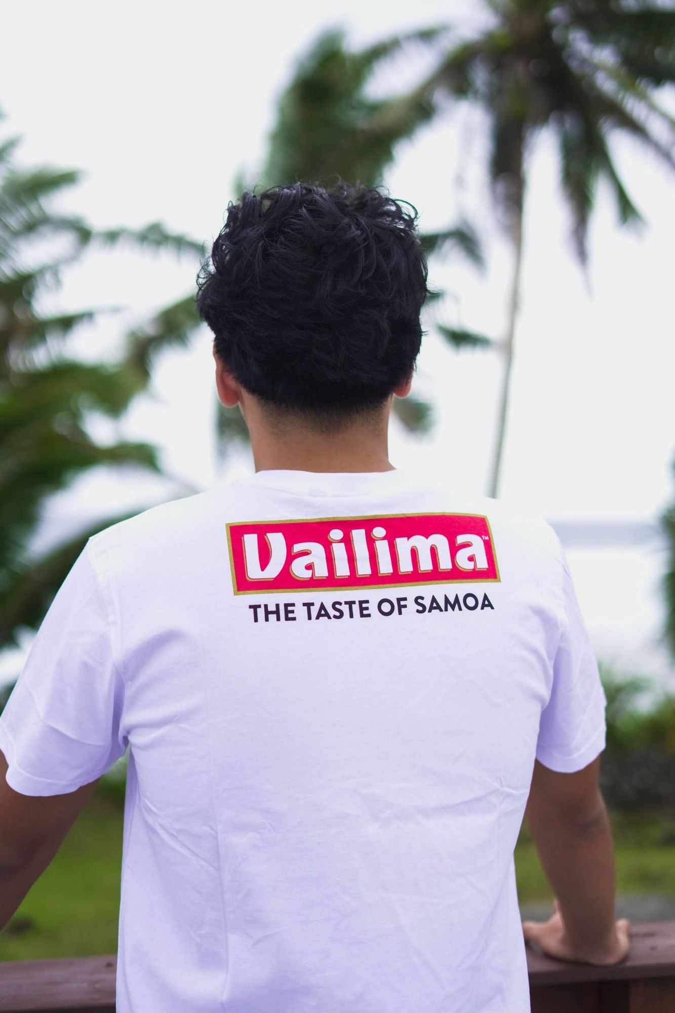 MKS Vailima Oringinal Tees - Original White