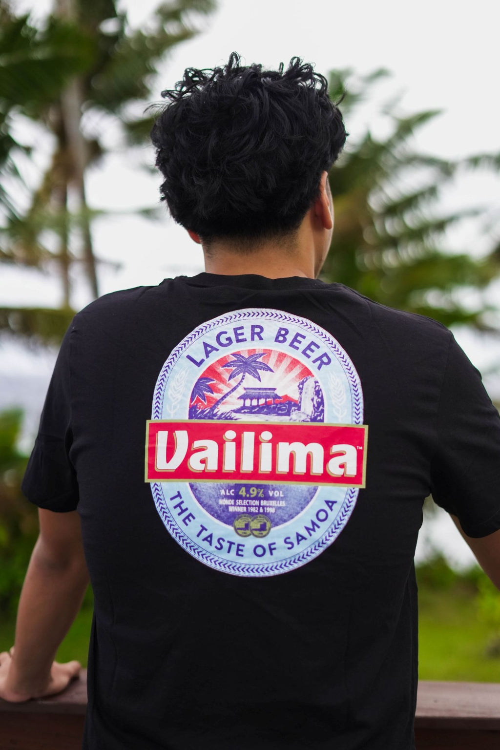 MKS Vailima Orignal Tees - Black Origin