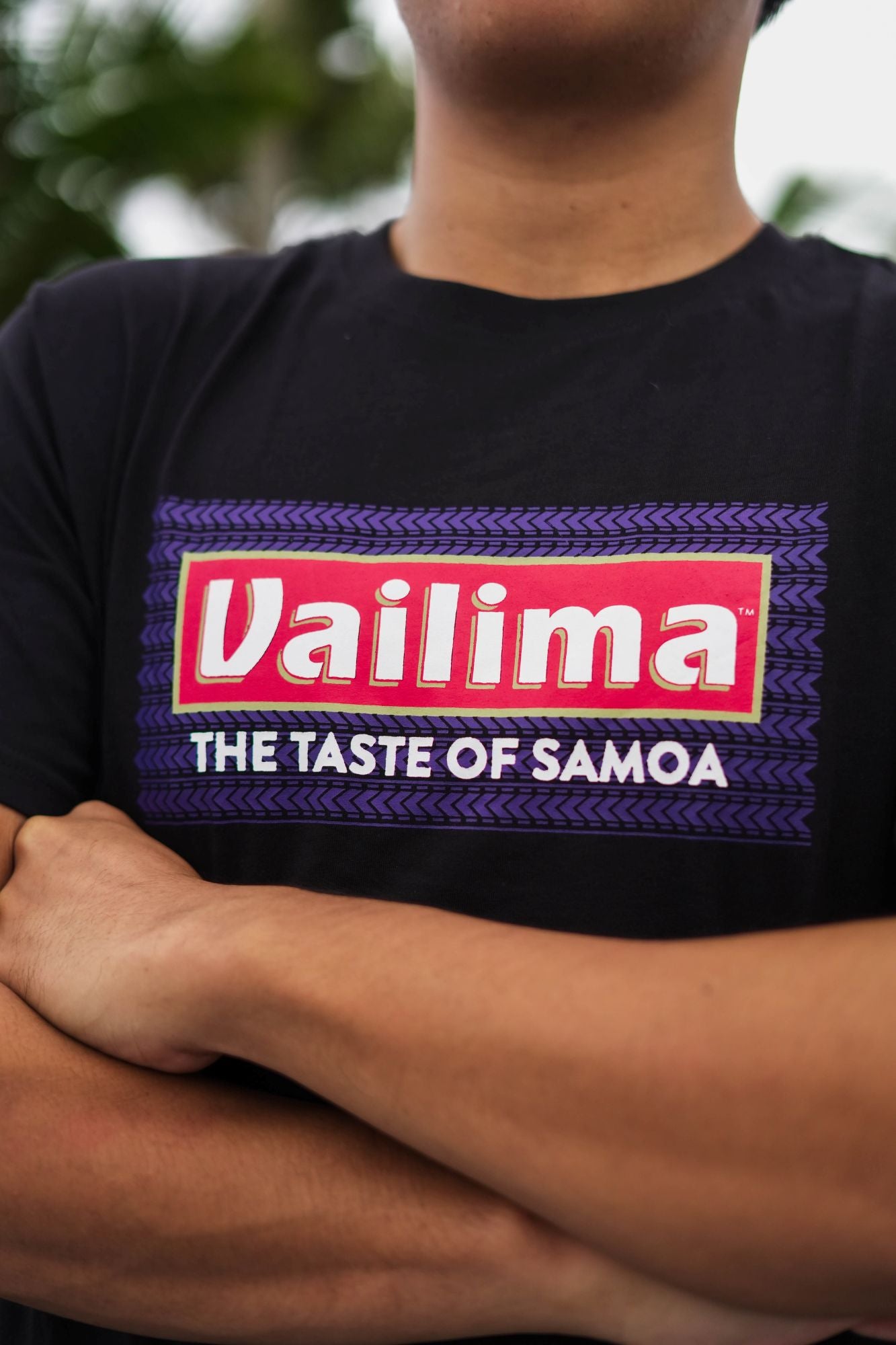 MKS Vailima Orignal Tees - Black Origin