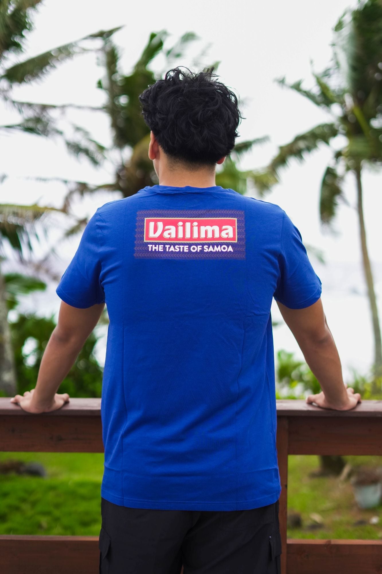 MKS Vailima Original Tees - Vailima Navy