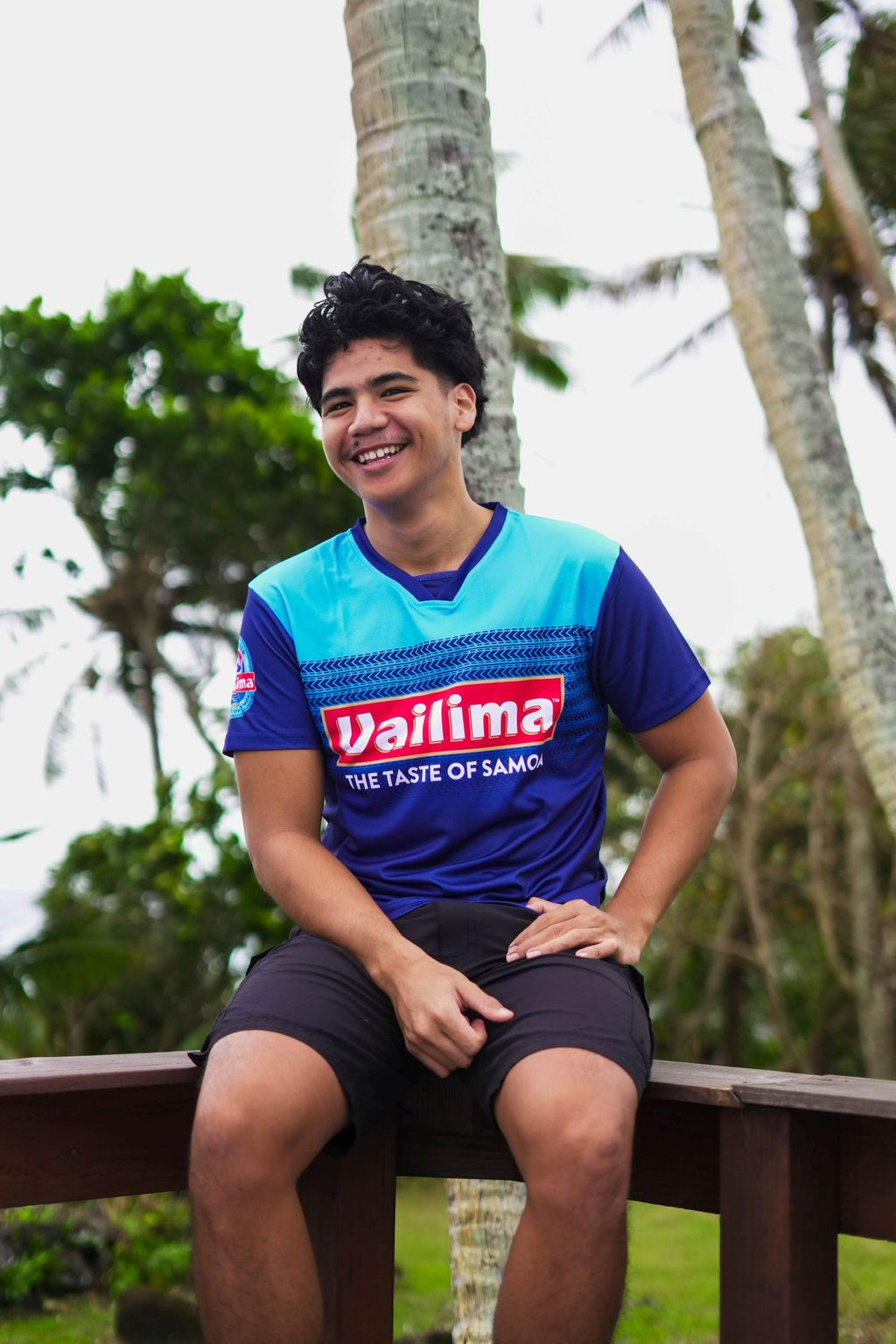 MKS Vailima Jersey - Navy Brew