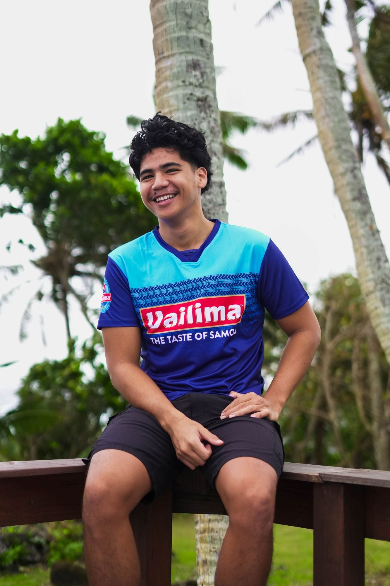 MKS Vailima Jersey - Navy Brew