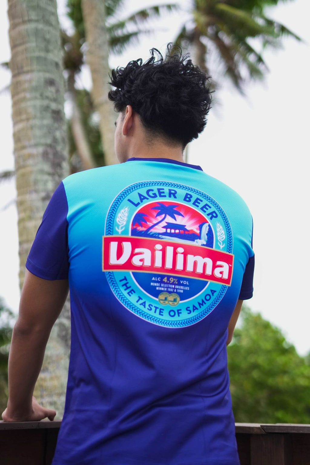 MKS Vailima Jersey - Navy Brew
