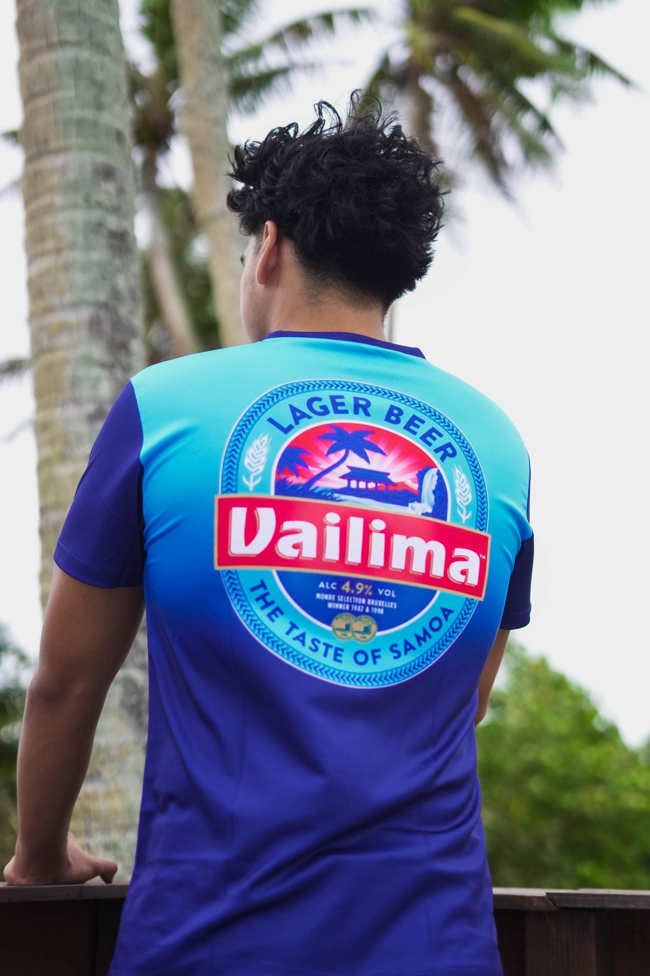 MKS Vailima Jersey - Navy Brew