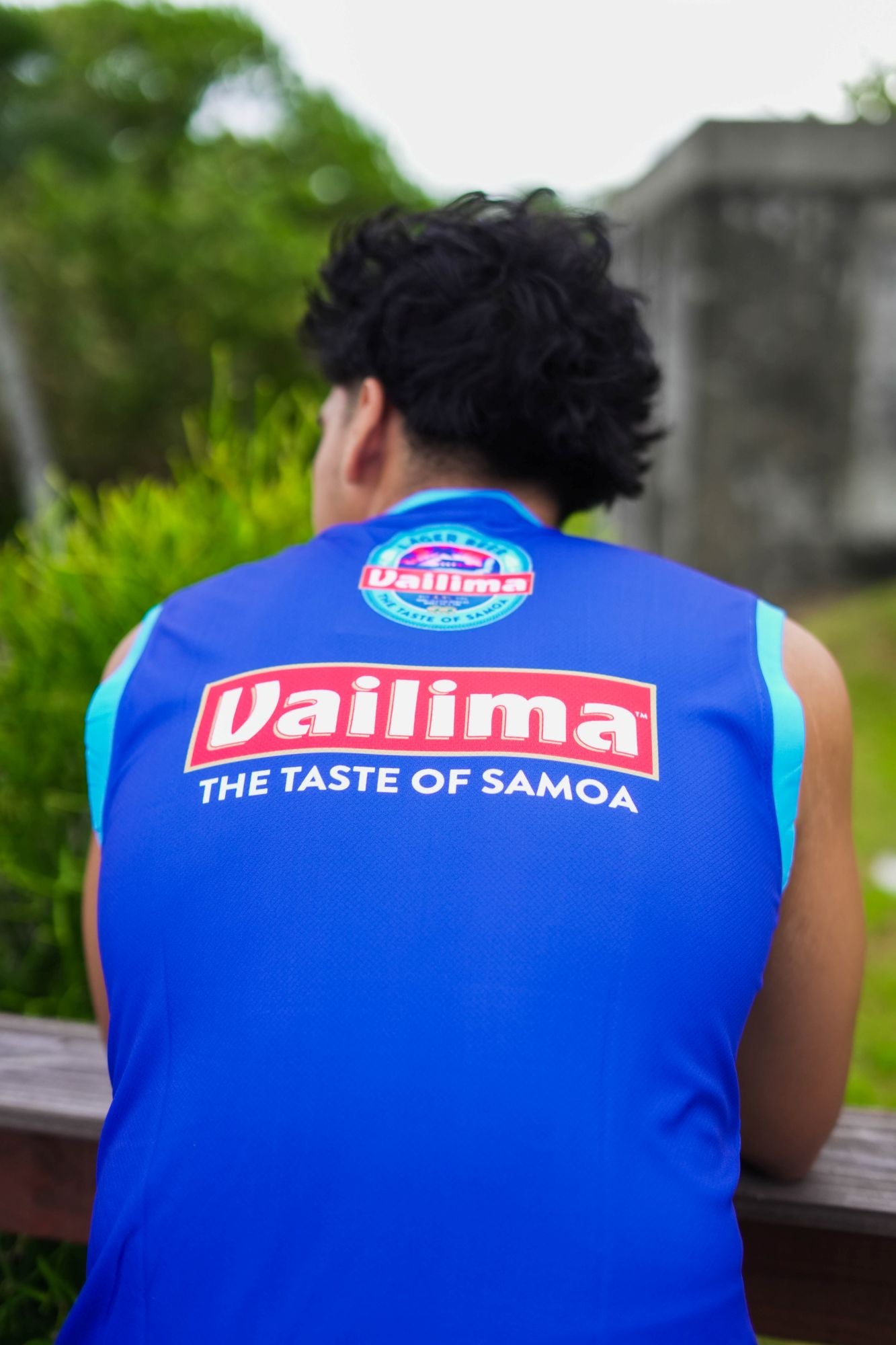 MKS Vailima Basketball Vest - Foundation Blue