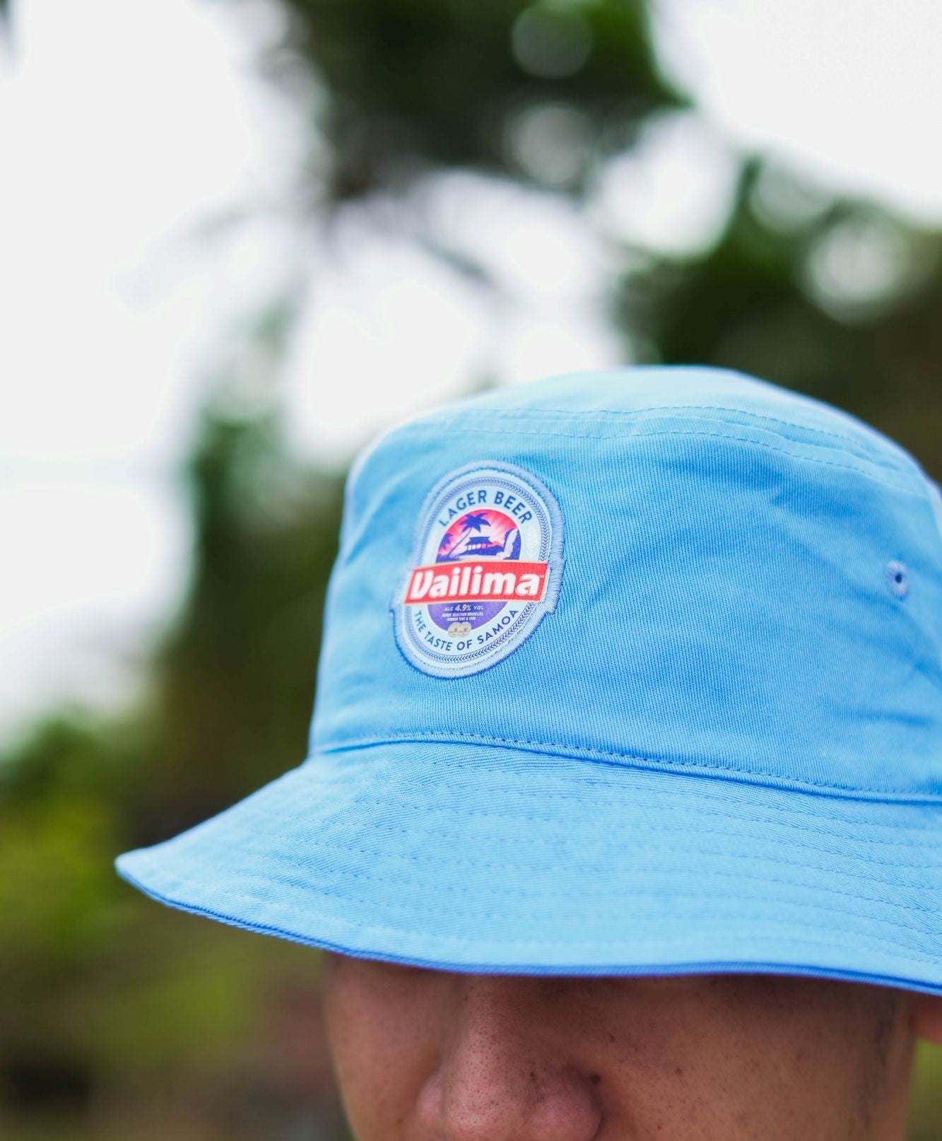 MKS Vailima Bucket Hat Blue