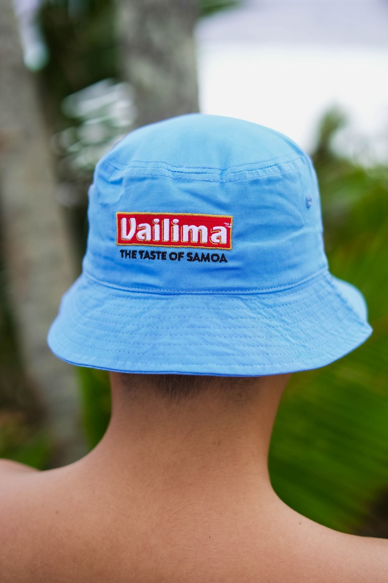MKS Vailima Bucket Hat Blue