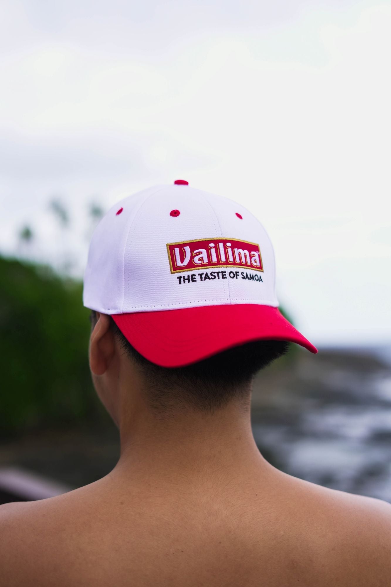 MKS Vailima Caps White/Red