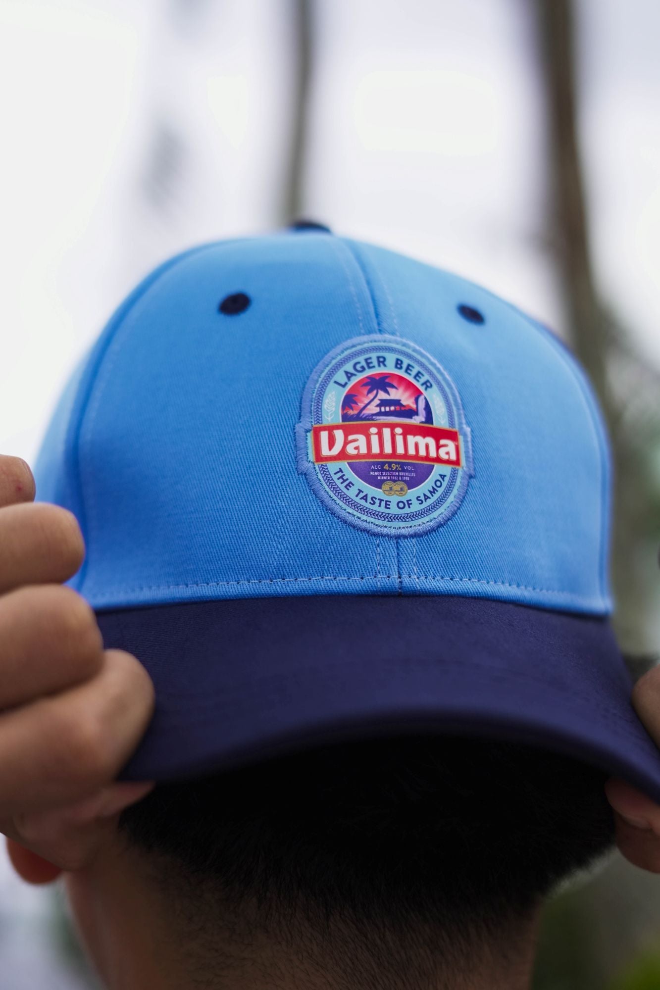 MKS Vailima Caps Blue/Navy