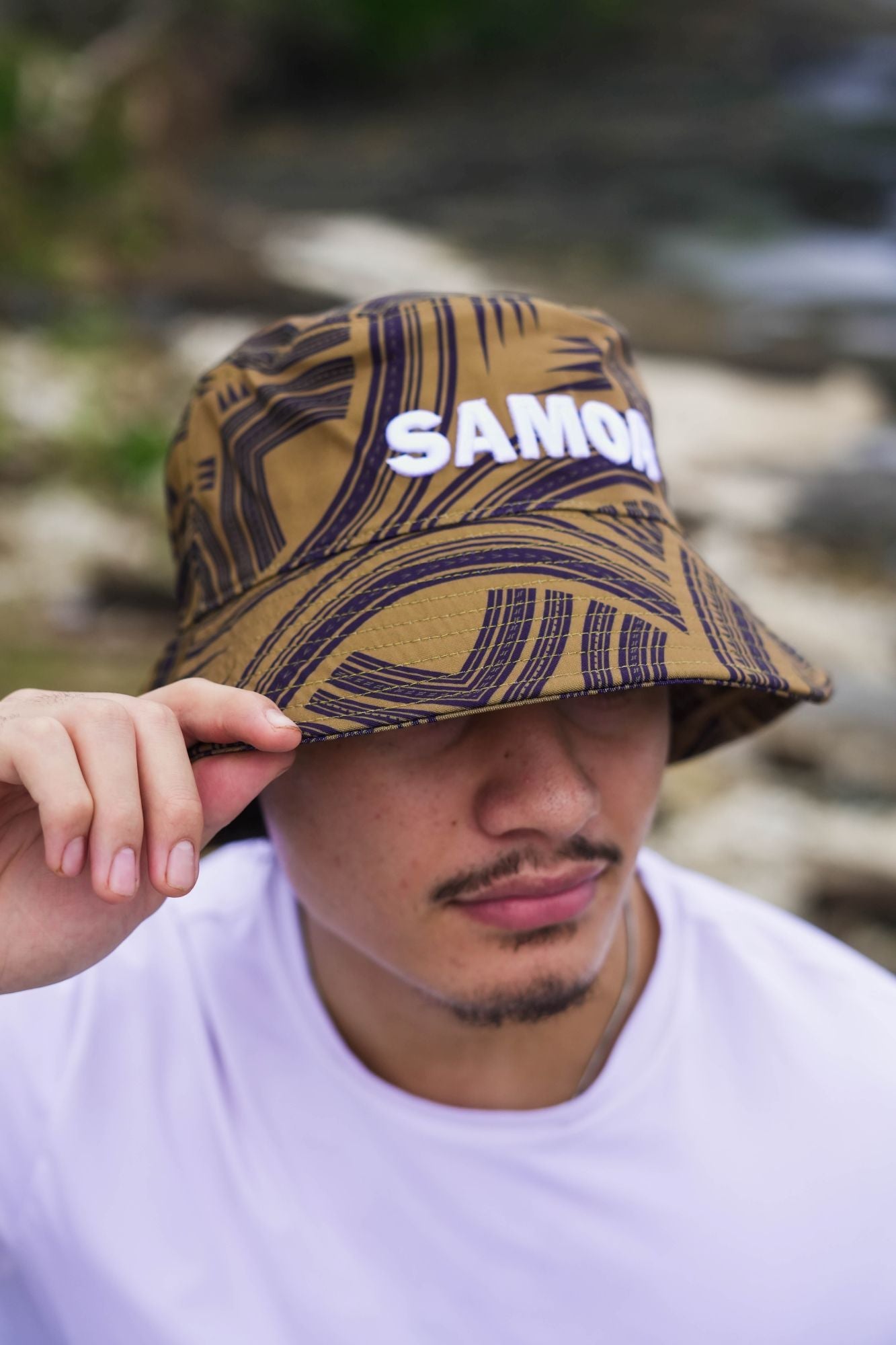MKS Bucket Hat Brown