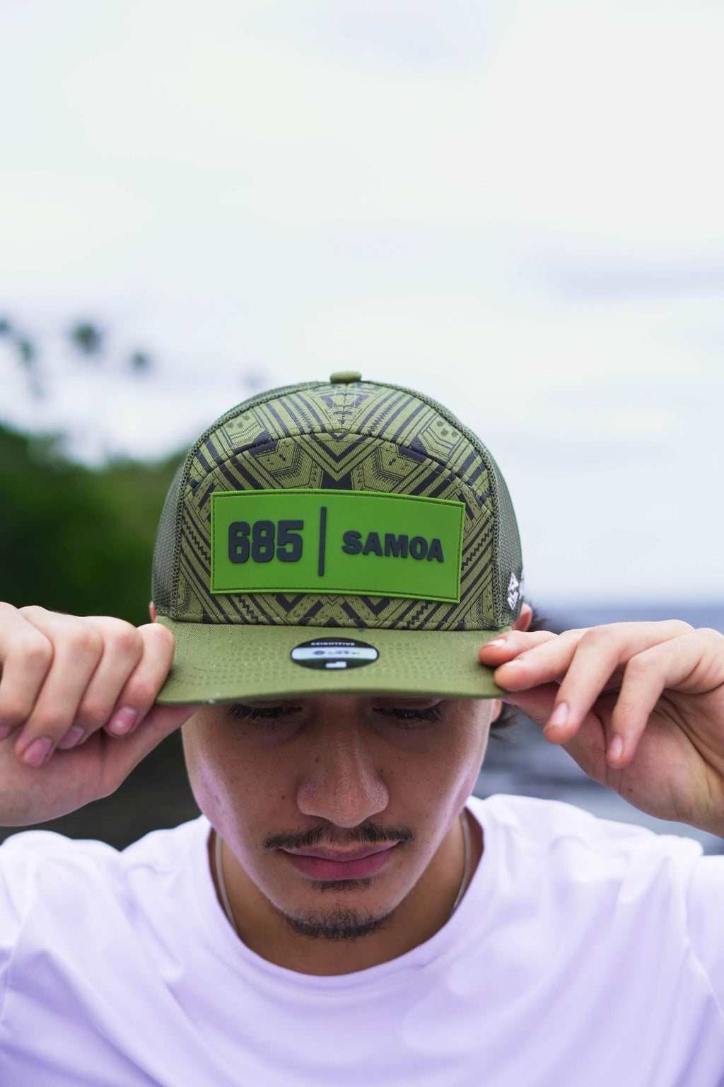 MKS Trucker Cap Green