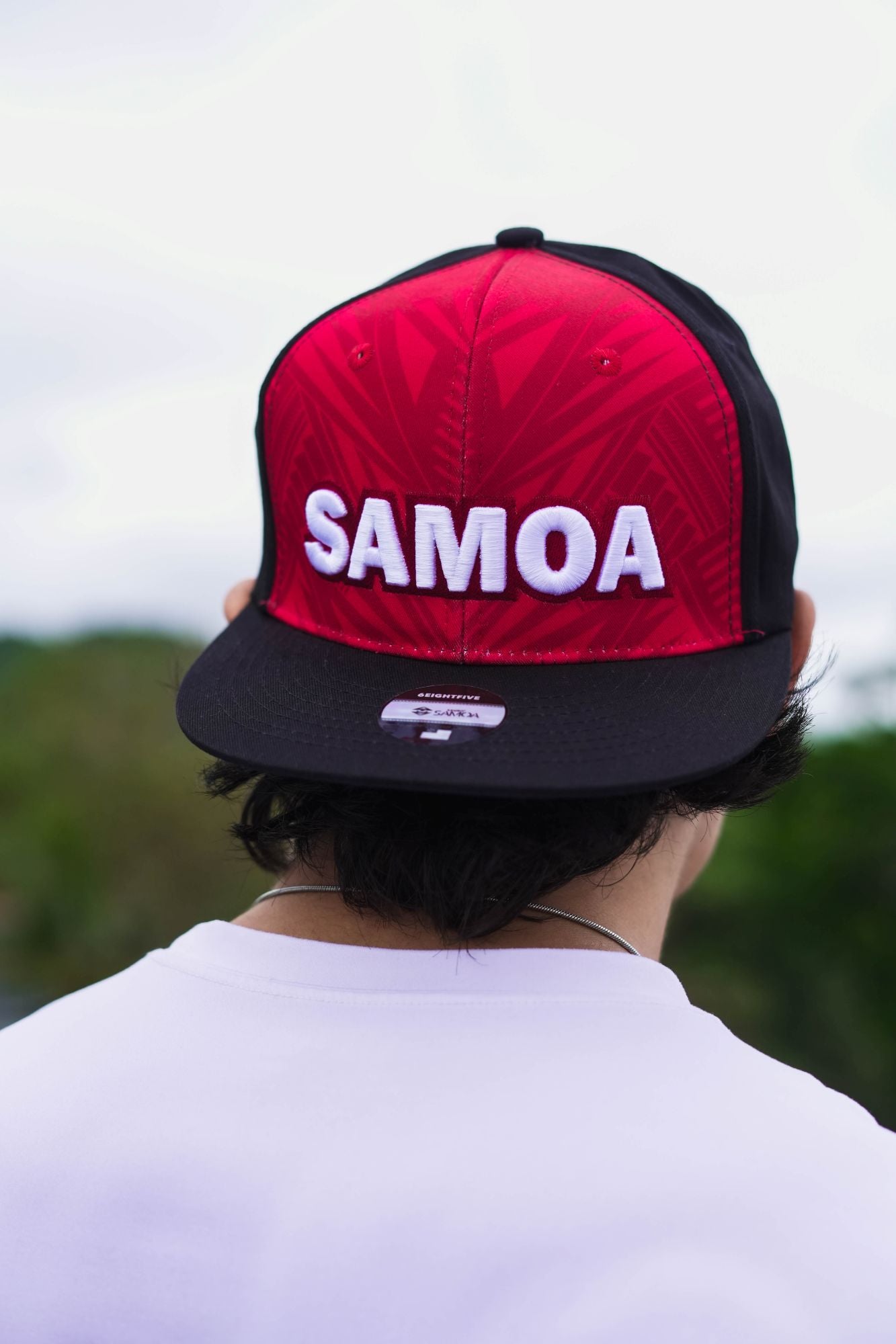 MKS Samoa Snapback Red