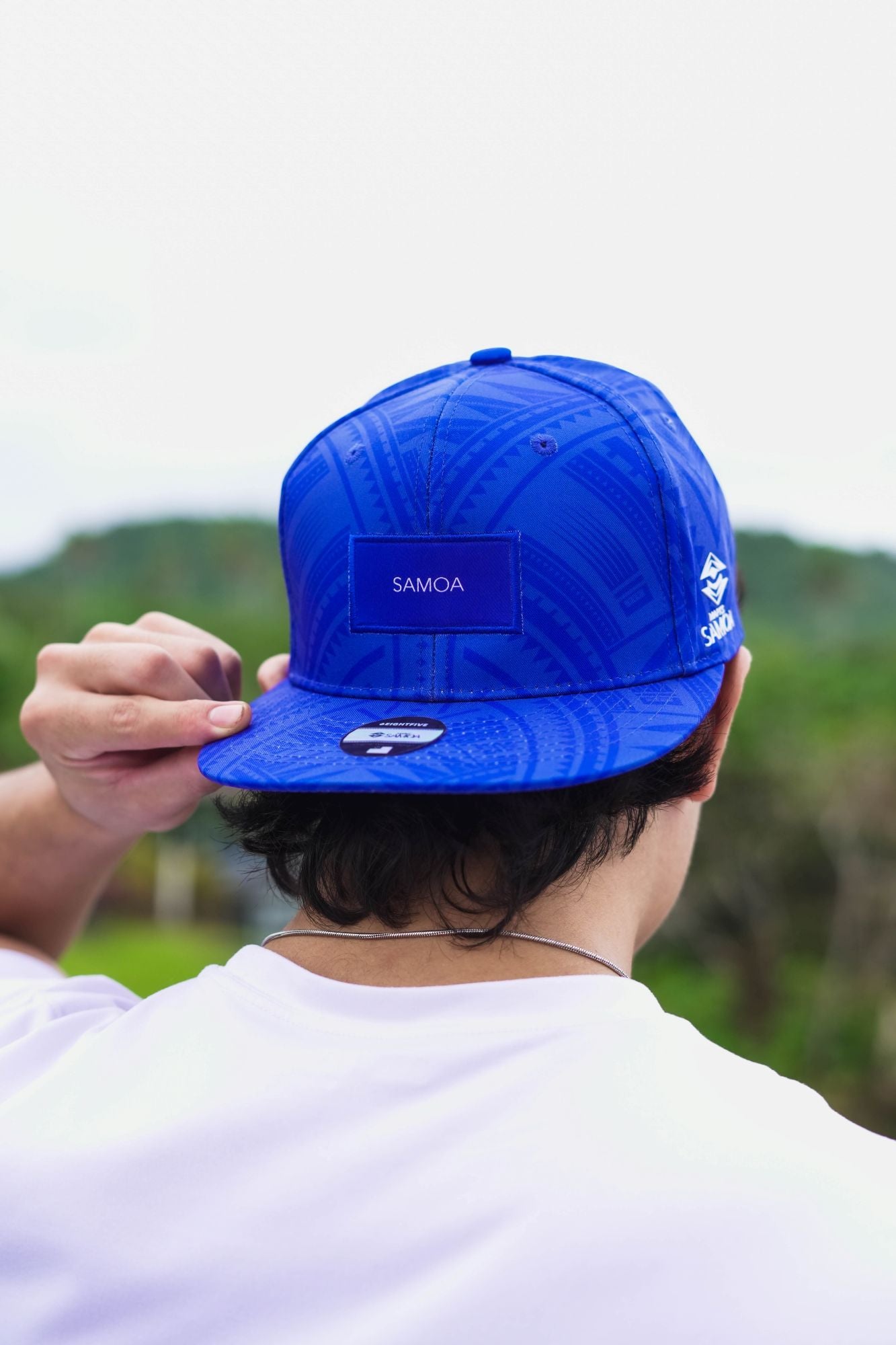MKS Samoa Snapback Royal