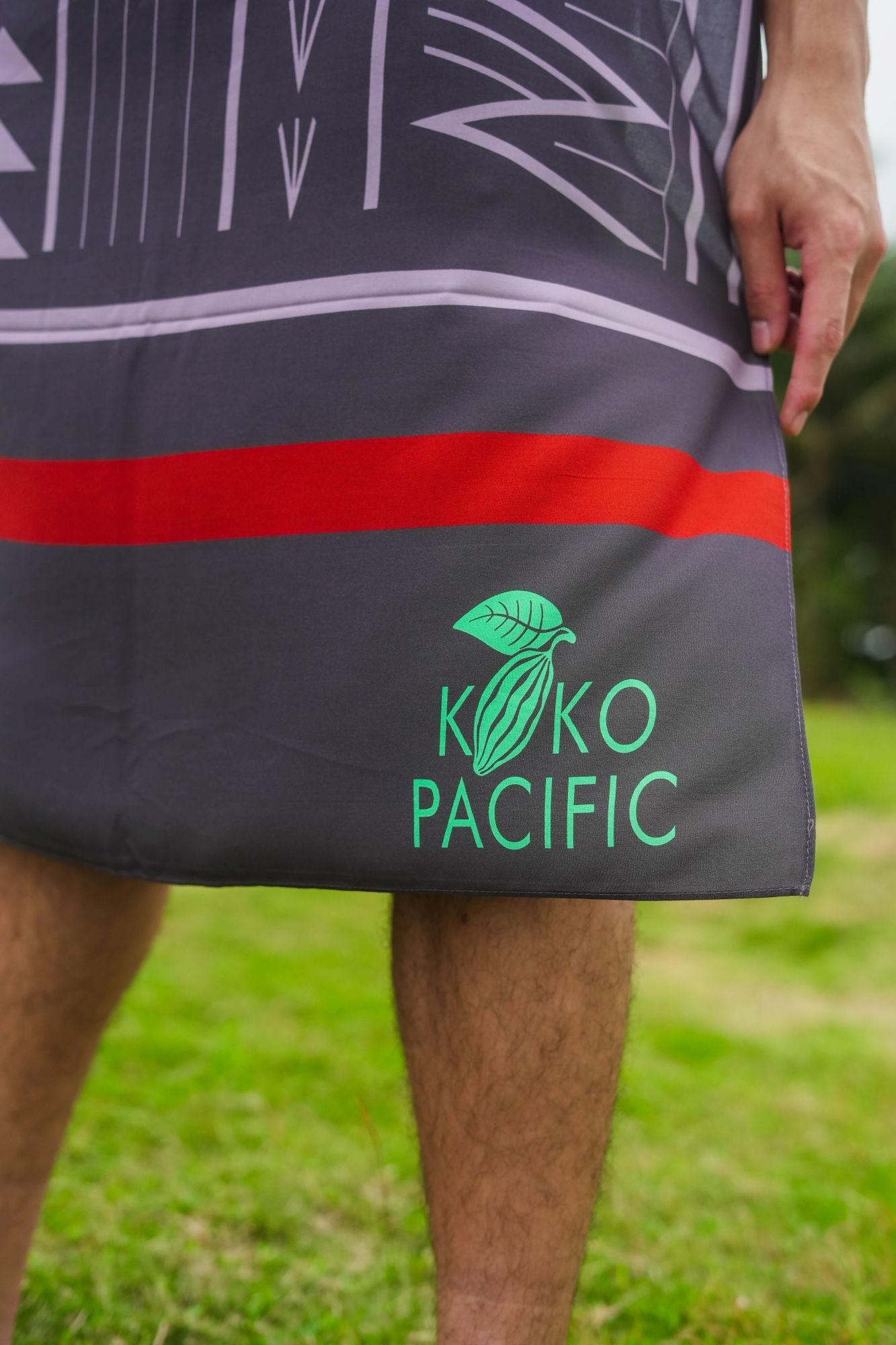 Koko Pacific Sarong Sandy Brown