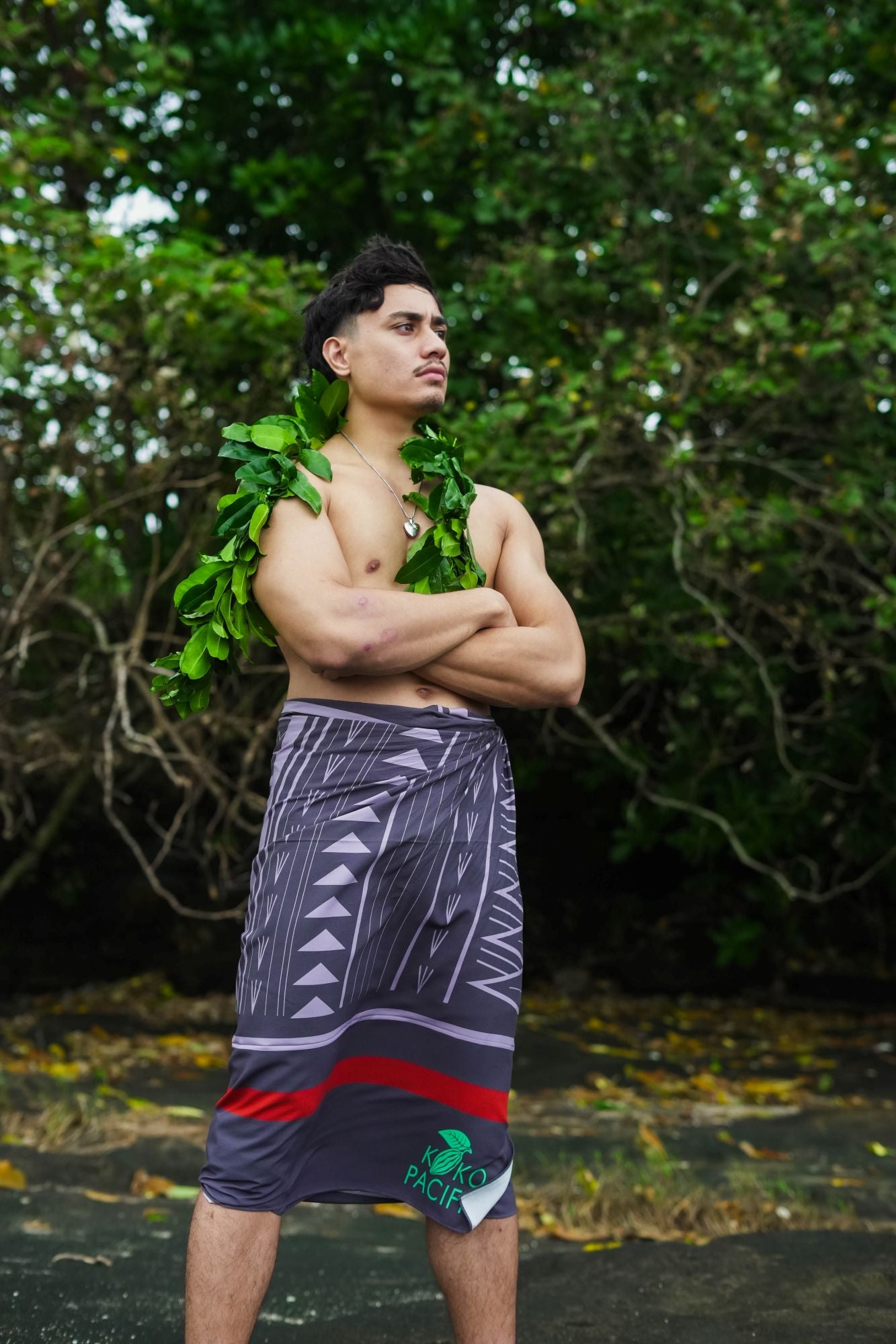 Koko Pacific Sarong Sandy Brown