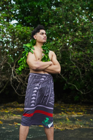Koko Pacific Sarong Sandy Brown