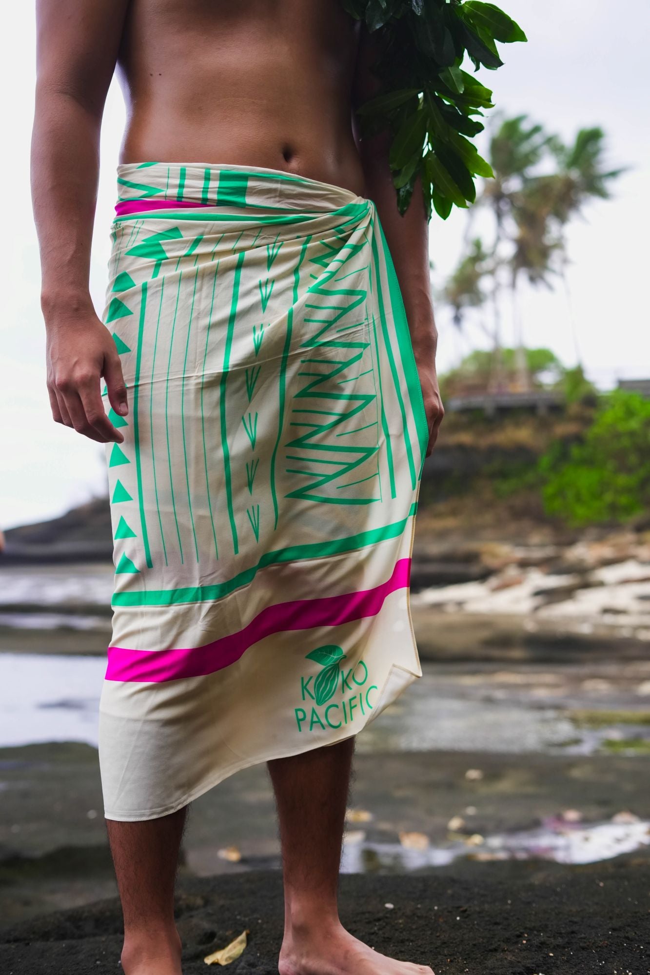 Koko Pacific Sarong Aqua Laguna