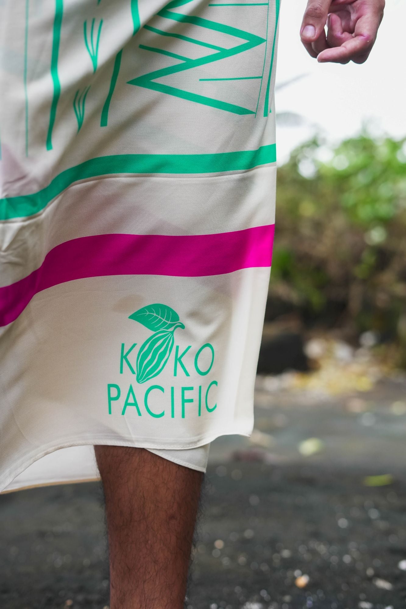 Koko Pacific Sarong Aqua Laguna