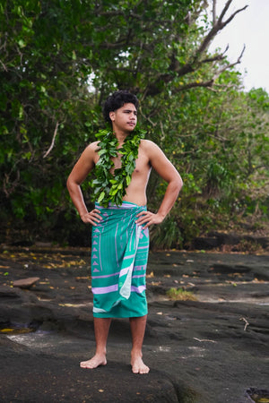 Koko Pacific Sarong Tala Teal