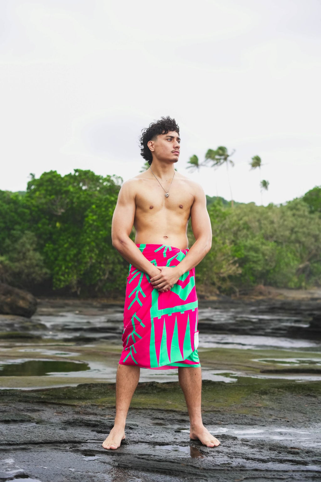 Koko Pacific Sarong Moana Pink